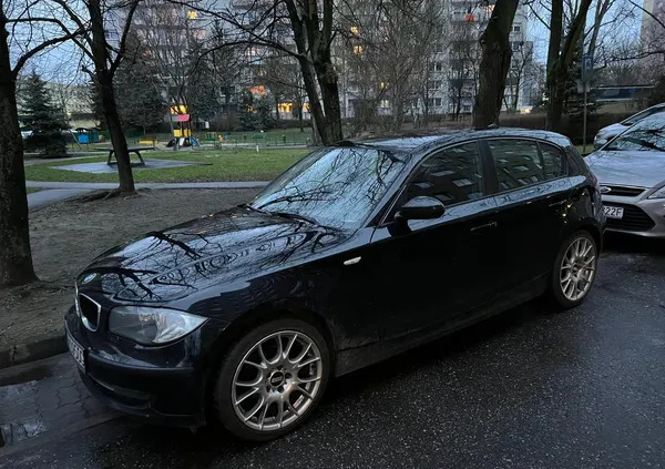 warmińsko-mazurskie BMW Seria 1 cena 15499 przebieg: 222500, rok produkcji 2008 z Warszawa